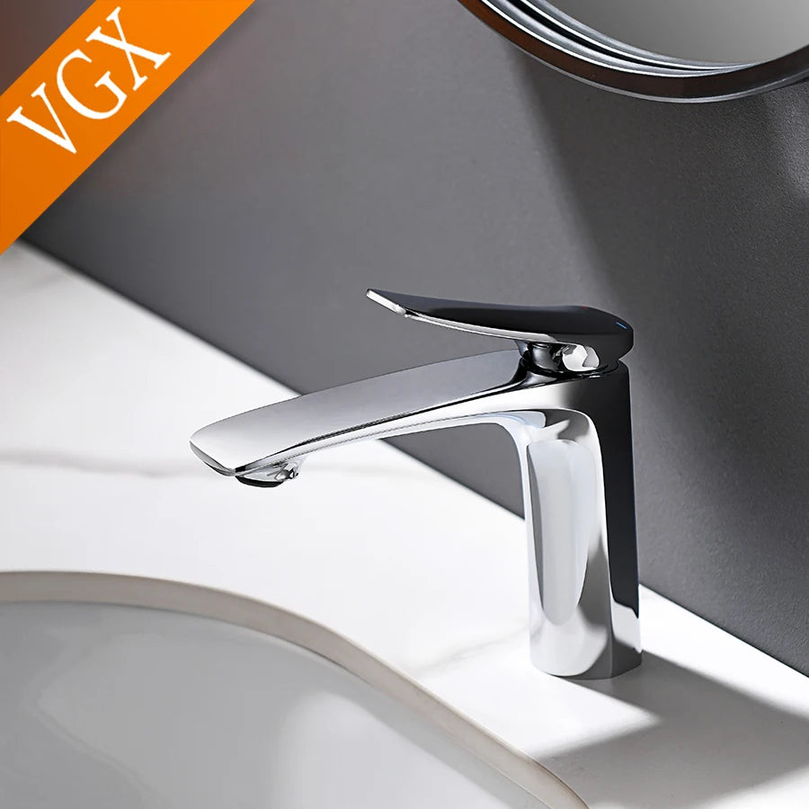 VGX Luxury Bathroom Faucets, 4 Variants