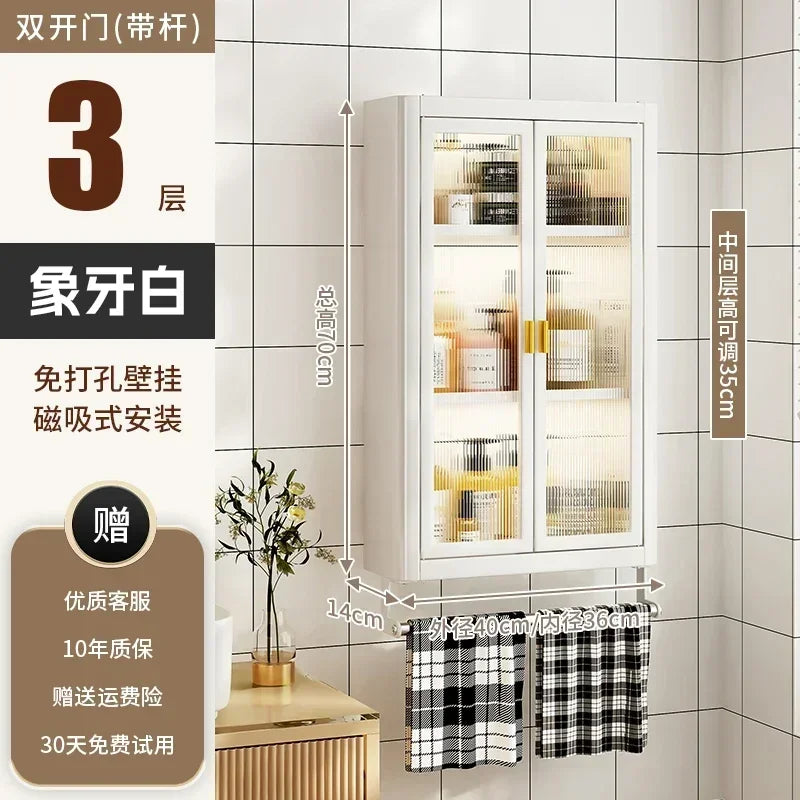 Modern Wall Mounted Bathroom Cabinet