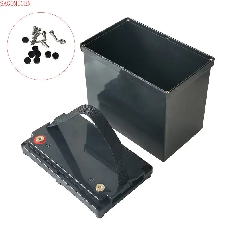 12V 24V 30Ah 40Ah 50Ah Lifepo4 Lithium Battery Storage Box, 32650/33140 Battery Case