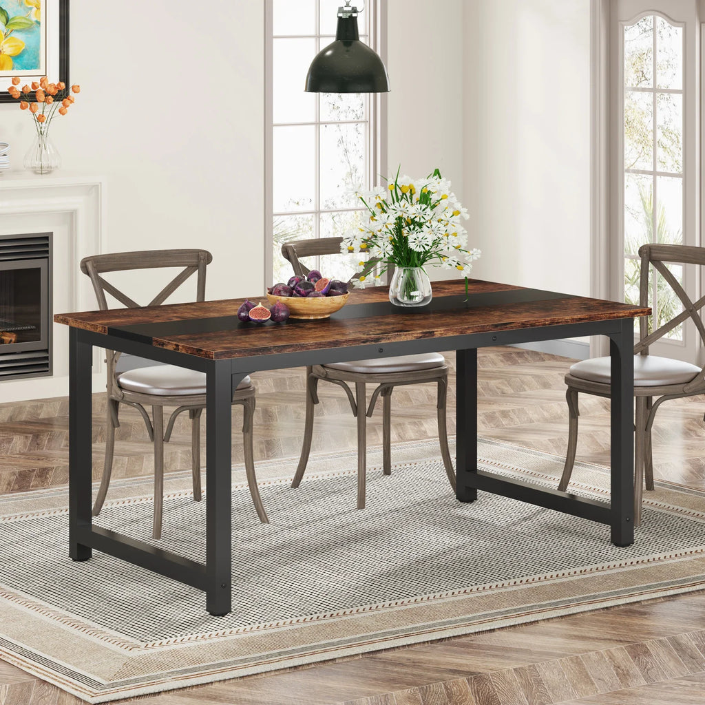 Tribesigns 63"x31.5" Dining Table, I