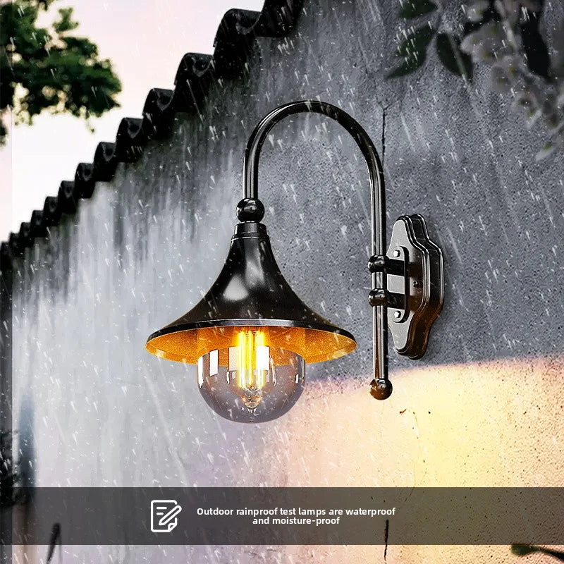 Outdoor Waterproof Solar Energy Exterior Wall Lamp