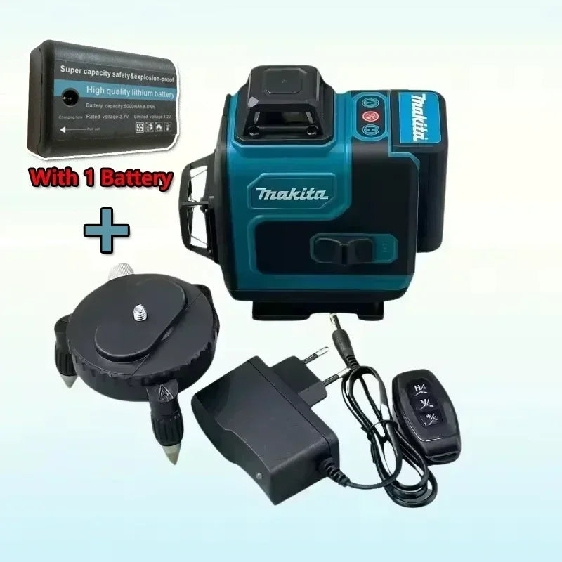 Various Models of Makita's Portable Cordless Power Tools, Cordless Chainsaws, Brushless Chainsaws, Electric Guns