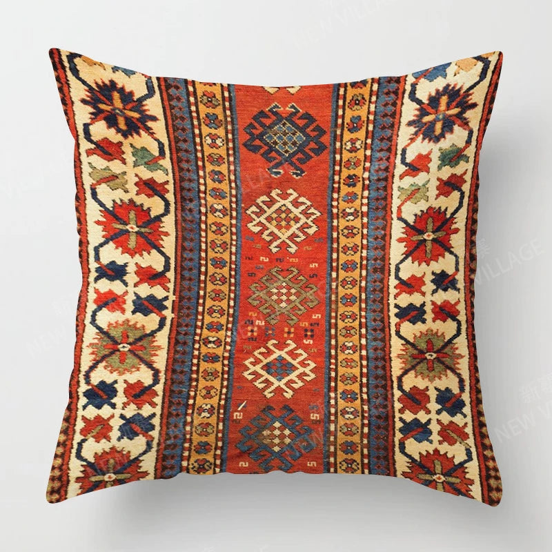 Morocco Autumn Decor throw pillow cover
