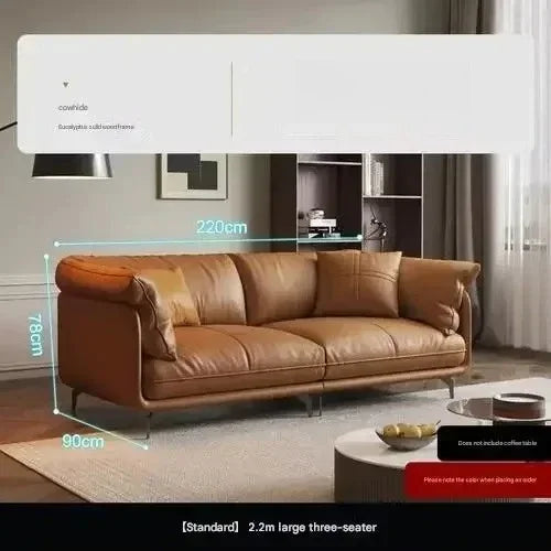Italian Style Modern Sectional Sofa