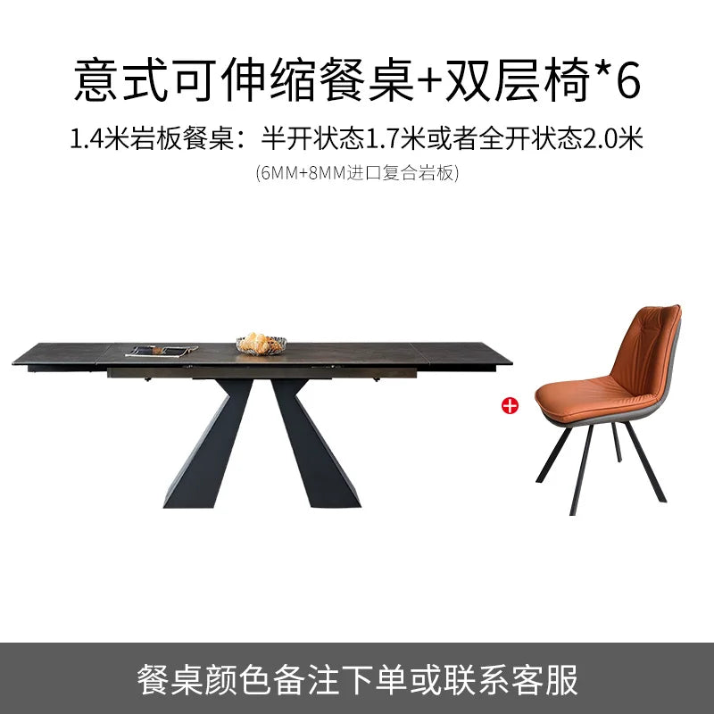 Extendable Dining Table