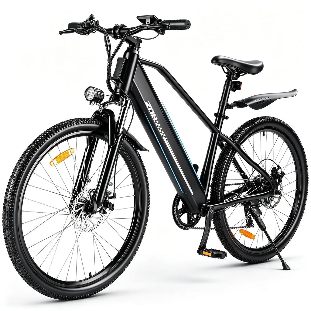 Electric Bike for Adults, 1000W Peak Motor 25Mph 65 Miles Fat Tire Ebike with 48V 15Ah Removable Battery, 20"/24",