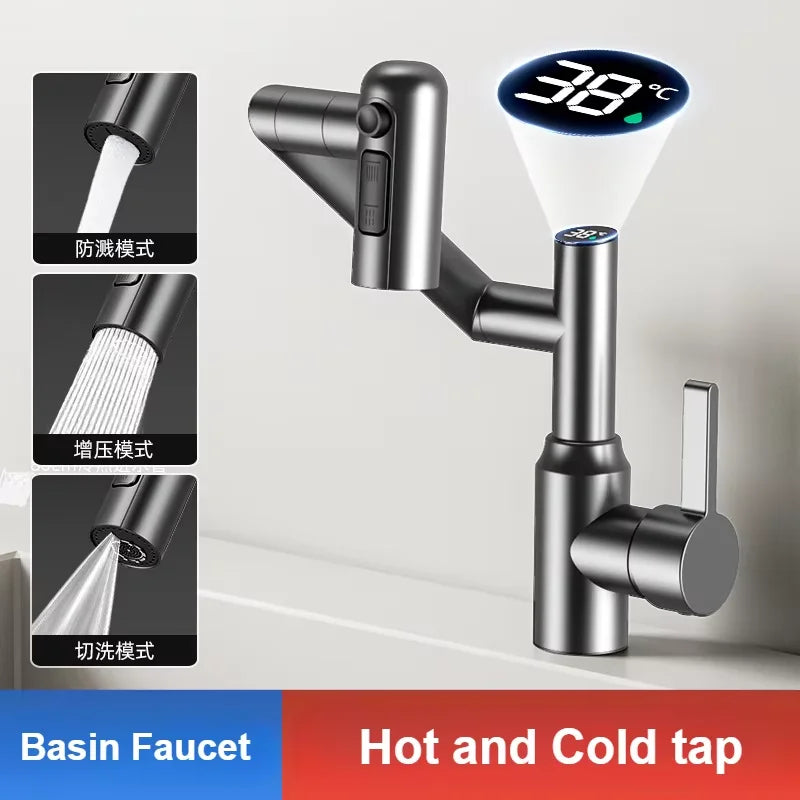 Universal Rotation Multifunctional Kitchen/Bathroom Faucet