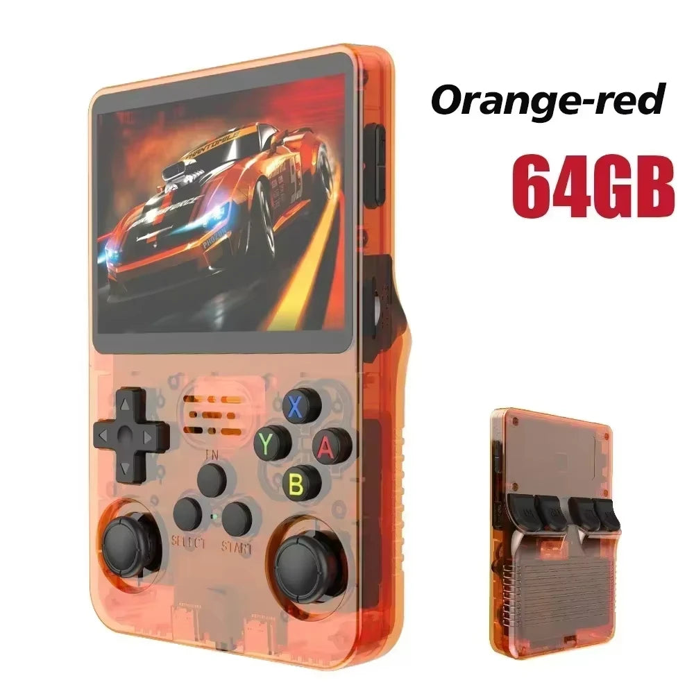 Open Source R36S Handheld Game Console Emulators 3.5 Inch Screen