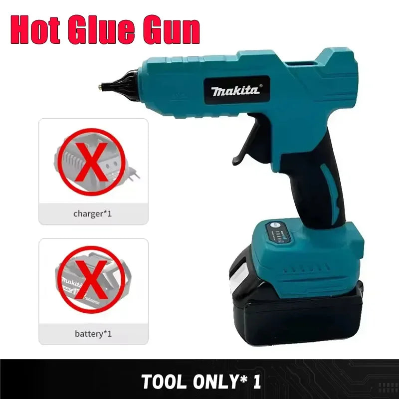 Makita, Various Models of Portable Cordless Power Tools