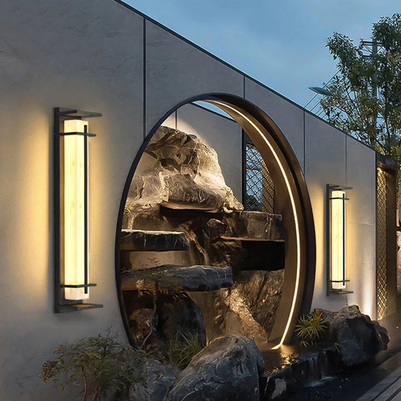 Modern Stainless Steel LED Wall Light