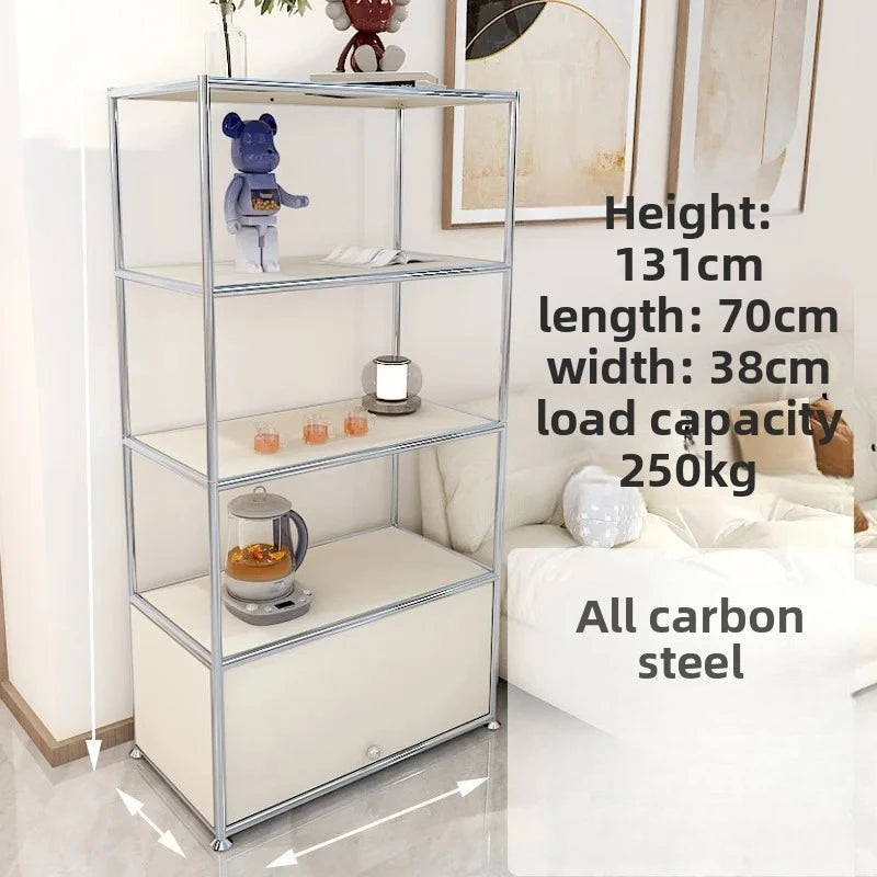 Module Living Room Multi-Layer Storage & Display Cabinet
