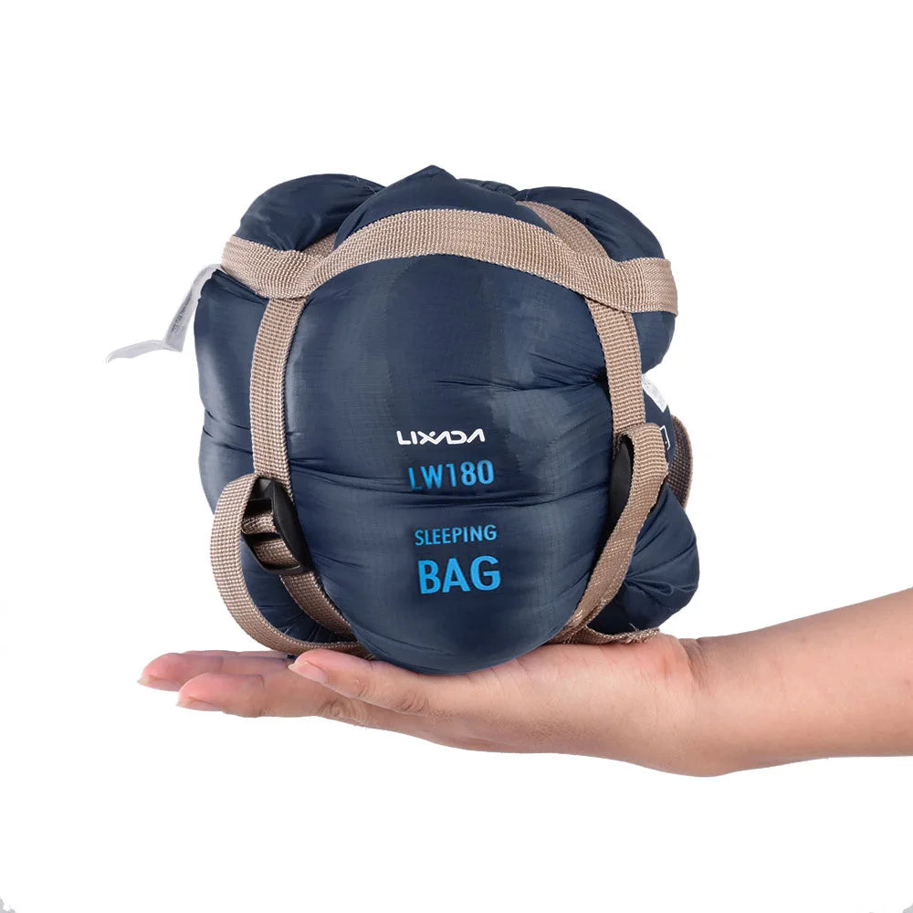 LIXADA 190*75cm Ultralight Envelope Sleeping Bag