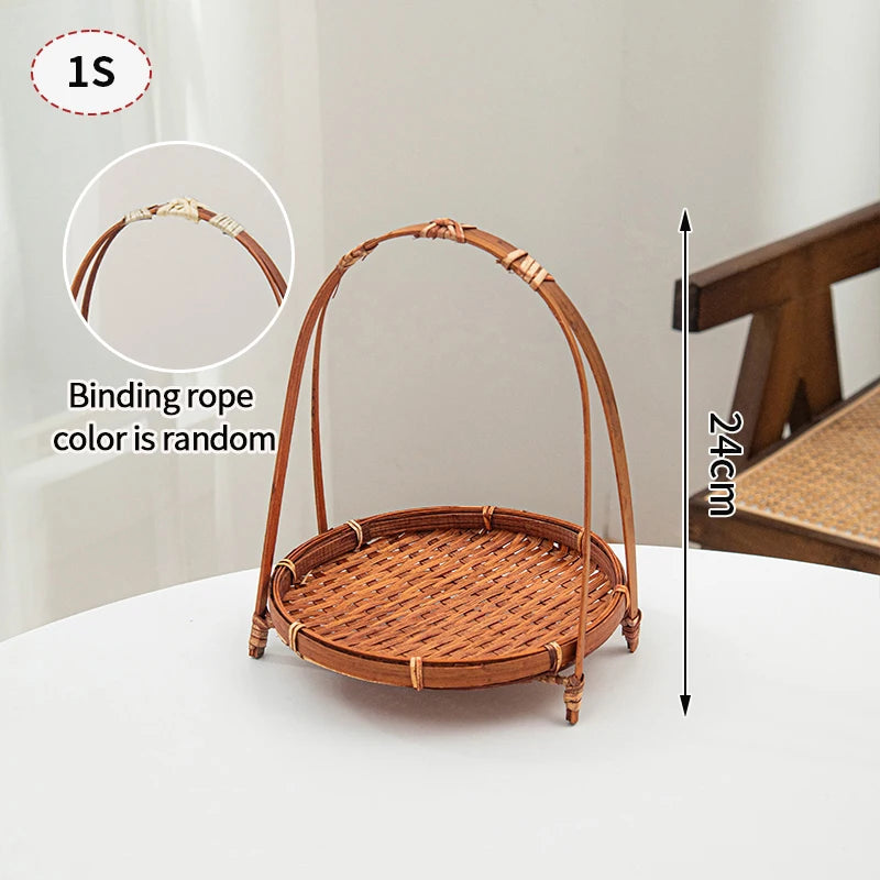 Hand Woven Creative Flower Baskets