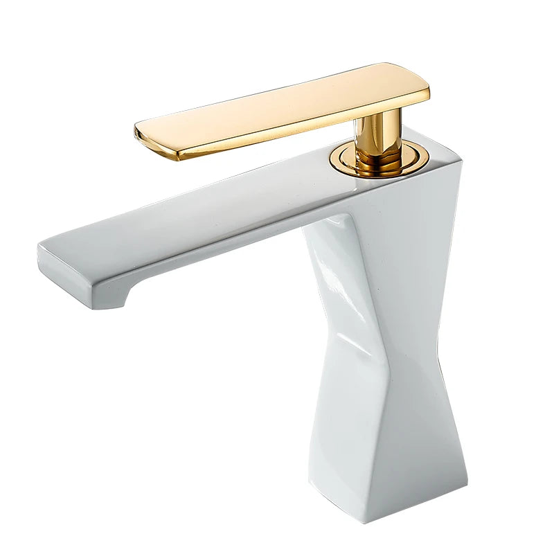 Modern Brass Bathroom Sink Faucet