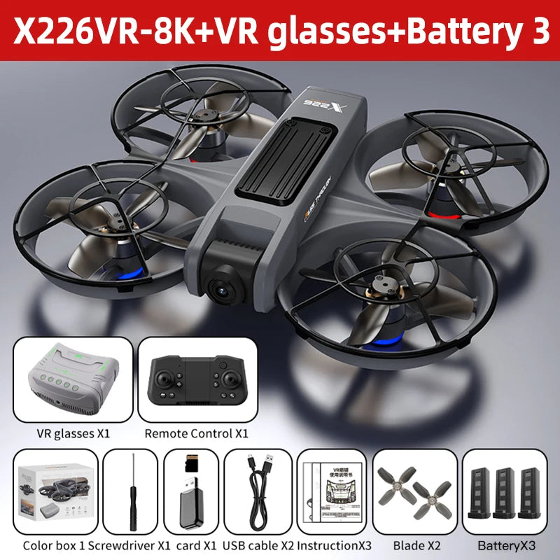 Original Drone, GPS RC 8K Professional HD Aerial Photography Laser obstacle avoidance Quadcopter Aircraft
