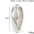 Boho Body Form Ceramic Vase