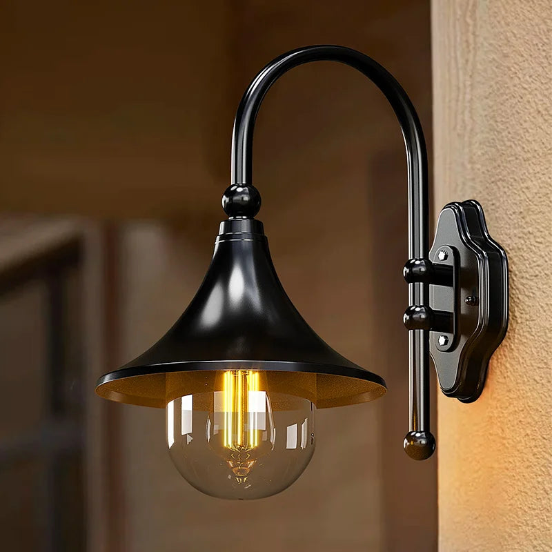 Outdoor Waterproof Solar Energy Exterior Wall Lamp