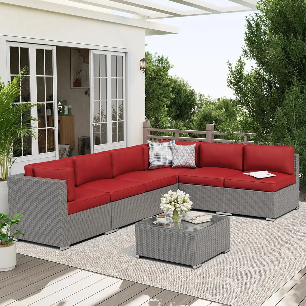 7-Piece Outdoor Patio Furniture Set