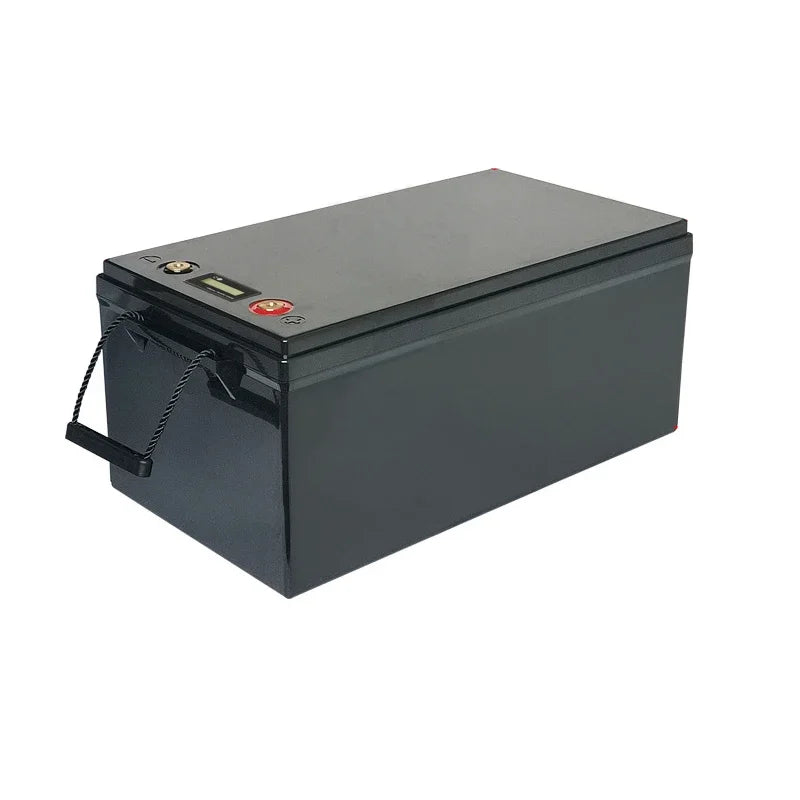 Lifepo4 Battery Solar Cells Case 12V 24V 48V 90Ah 105Ah 180Ah 200Ah 280Ah 320Ah Battery Storage Boxes RV Battery Plastic Case