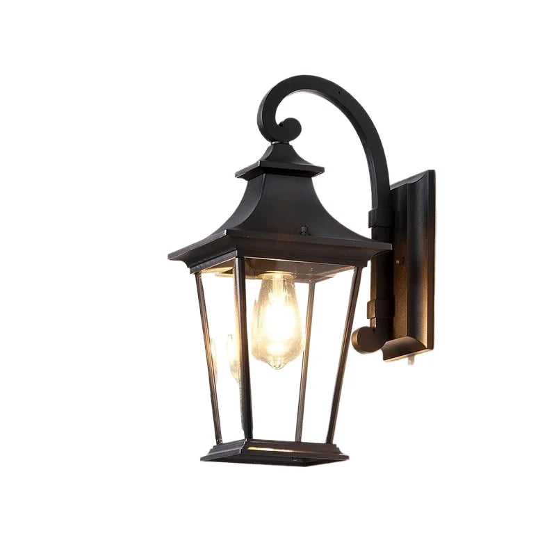 New Style American-Style Outdoor Solar Wall Lamp