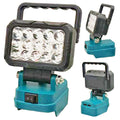 LED Work Lights For Makita For Milwaukee For Dewalt Lithium Battery For Ryobi Lamp Lantern Spotlight USB Power Bank