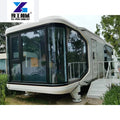 Customized Modern Luxury Sleep Pod Capsule Cabin Container Home Prefab House For Outdoor Mobile Hotels Durable Steel Material