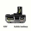 For RYOBI high-performance lithium battery 18V