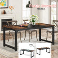 Tribesigns 63"x31.5" Dining Table, I