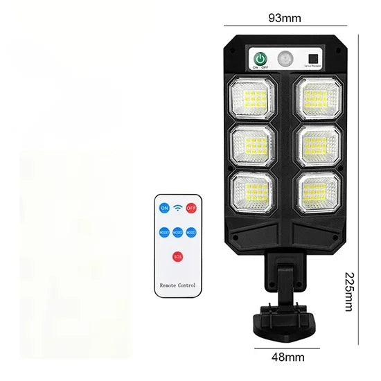 99000000LM 60000W Solar LED Outdoor Lighting Motion Sensor Super Bright Wall Lamp Waterproof Solar Light For Garden Street Patio