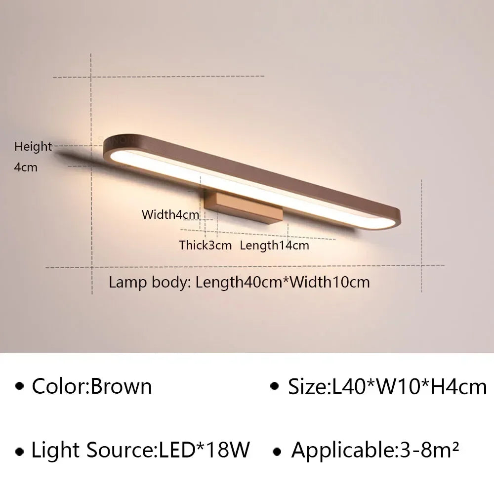 Bathroom LED Wall Lamp Wall Sconce