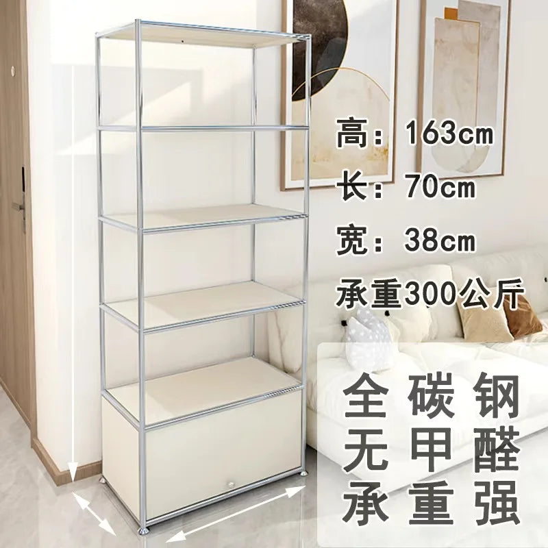 Module Living Room Multi-Layer Storage & Display Cabinet