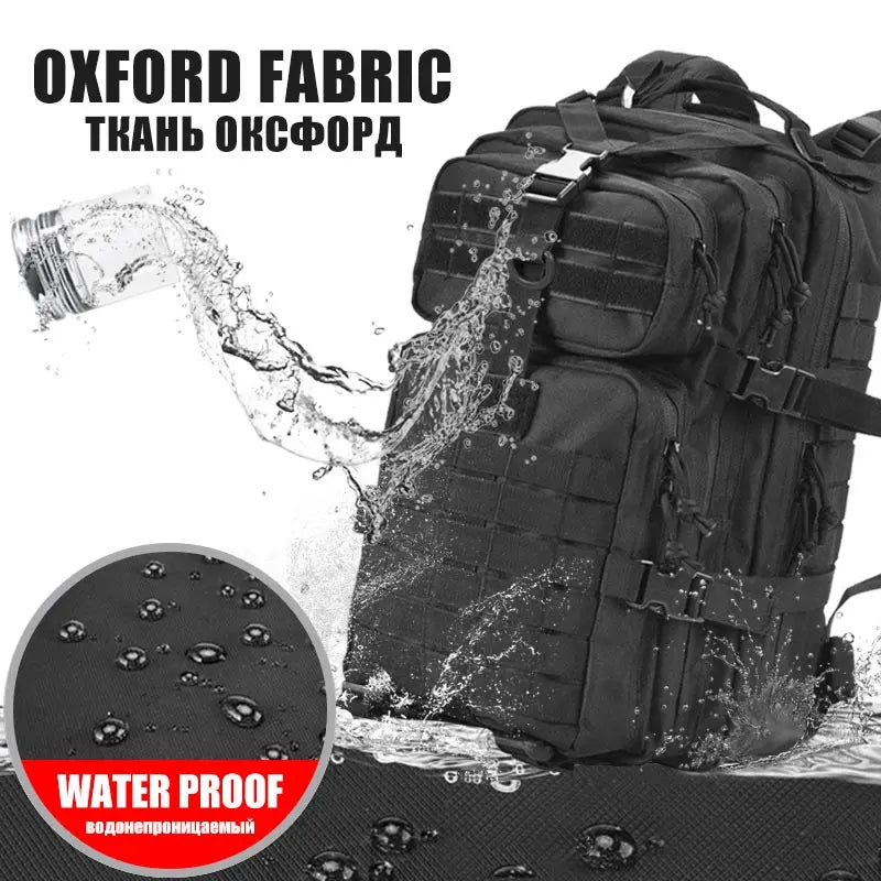 60L Army Military Tactical Backpack