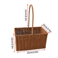 Hand Woven Creative Flower Baskets