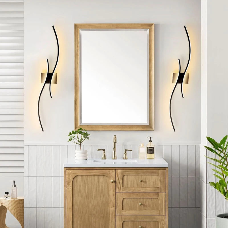 Indoor LED Wall Sconce Lighting Fixtures