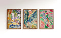 Matisse Wall Art Set of 3 Henri Matisse Home Decoration Canvas Poster Prints