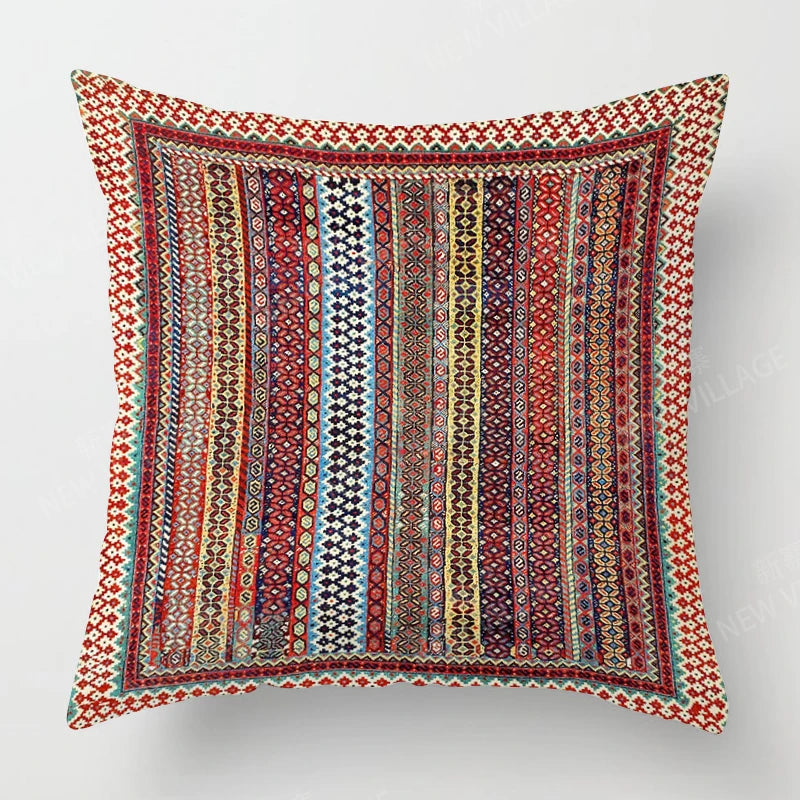 Morocco Autumn Decor throw pillow cover