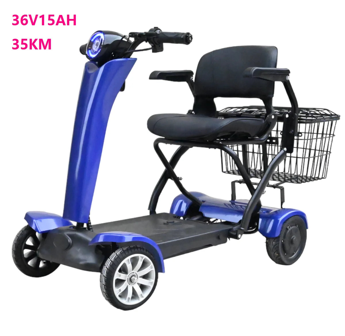 newest  portable foldable  heavy load electric scooter germany sale light weight foldable electric mobility scooter car