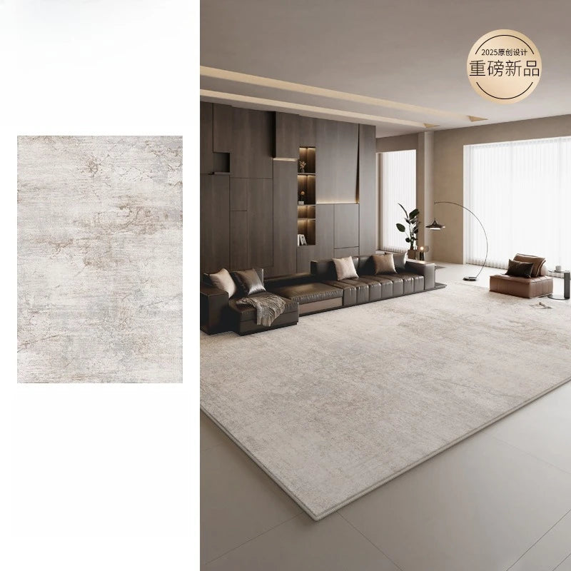 Modern Style Bedroom Decor Large Carpet Light Luxury Carpets for Living Room Fluffy Soft Lounge Floor Mat Thick Plush Study Rug