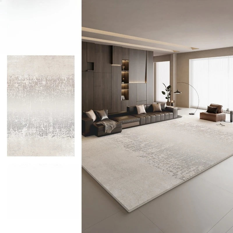Modern Style Bedroom Decor Large Carpet Light Luxury Carpets for Living Room Fluffy Soft Lounge Floor Mat Thick Plush Study Rug