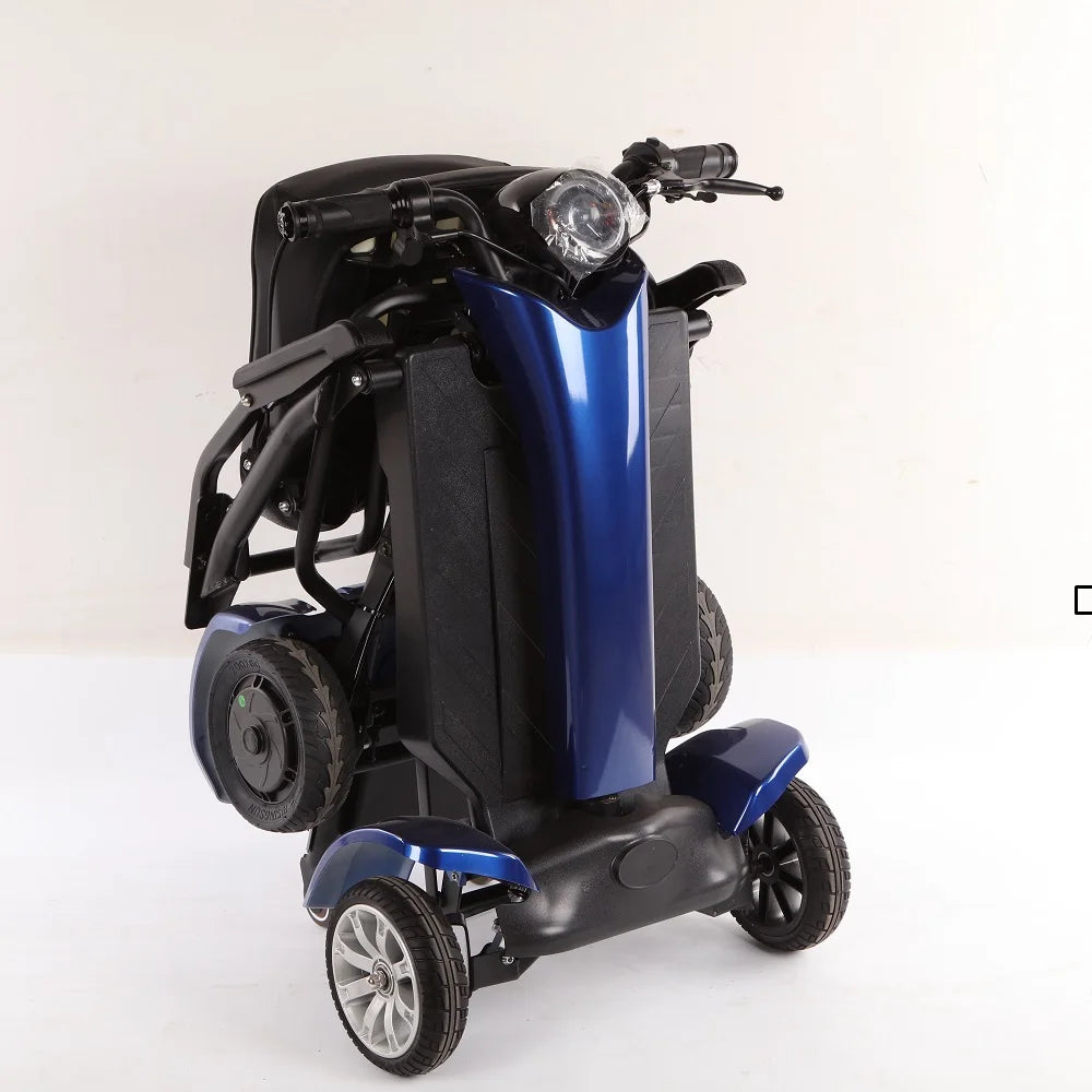newest  portable foldable  heavy load electric scooter germany sale light weight foldable electric mobility scooter car