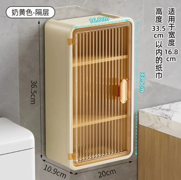 Modern Wall Mounted Bathroom Cabinet