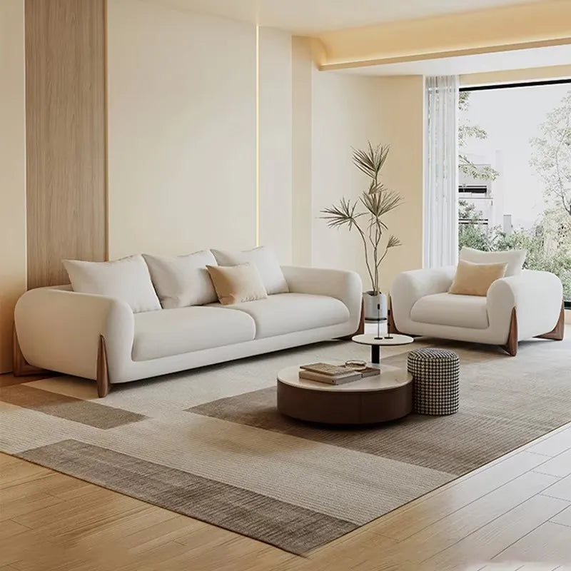 Elegant European Sofa