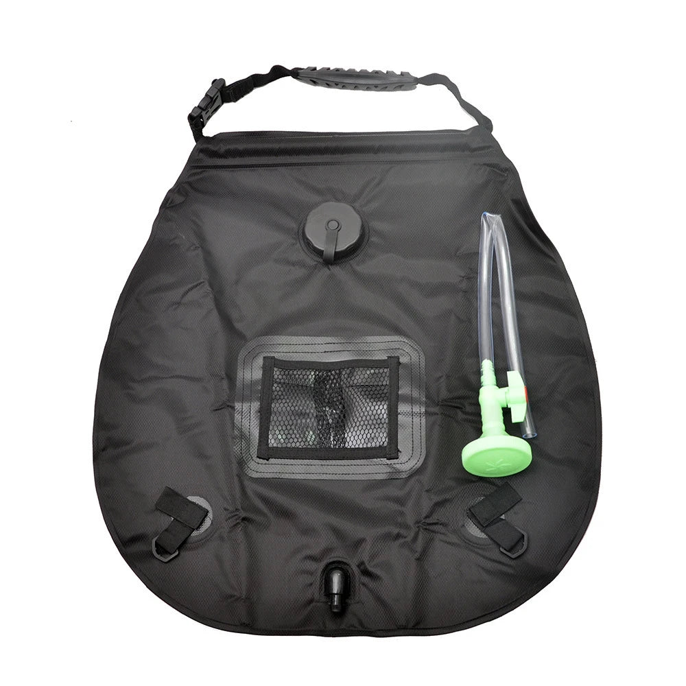 Solar Heated 20L Portable Shower Bag
