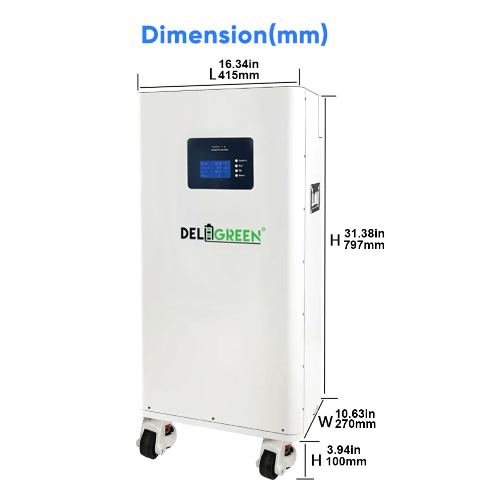 EU Lifepo4 Battery Case JK V19 BMS Box 48V 280AH 320AH 334AH 16KWH Battery Box DIY Case JK-PB2A16S20P Hole Tax Free Solar