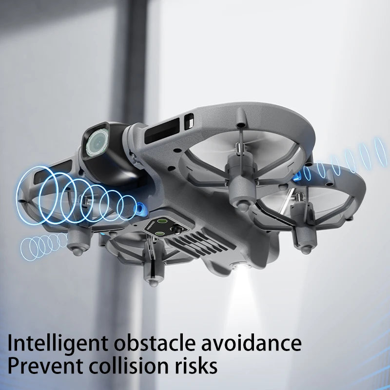 Original Z906 4K HD 8K Drone, 5G Brushless Anti-Drop Four-Axis Long-Range Obstacle Avoidance Foldable Quadcopter