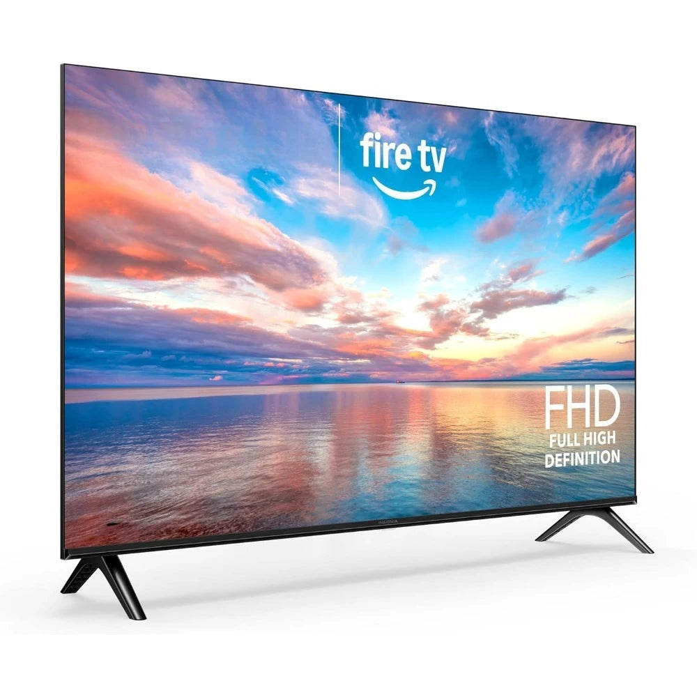 Full HD Smart LED TV with Alexa Voice Remote Live Streaming No Cable Needed
