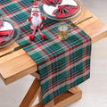 Christmas Table Runner Red Scottish Tartan Plaid Napkins Christmas Decorations For Home Festival Gifts New Year Party Placemat