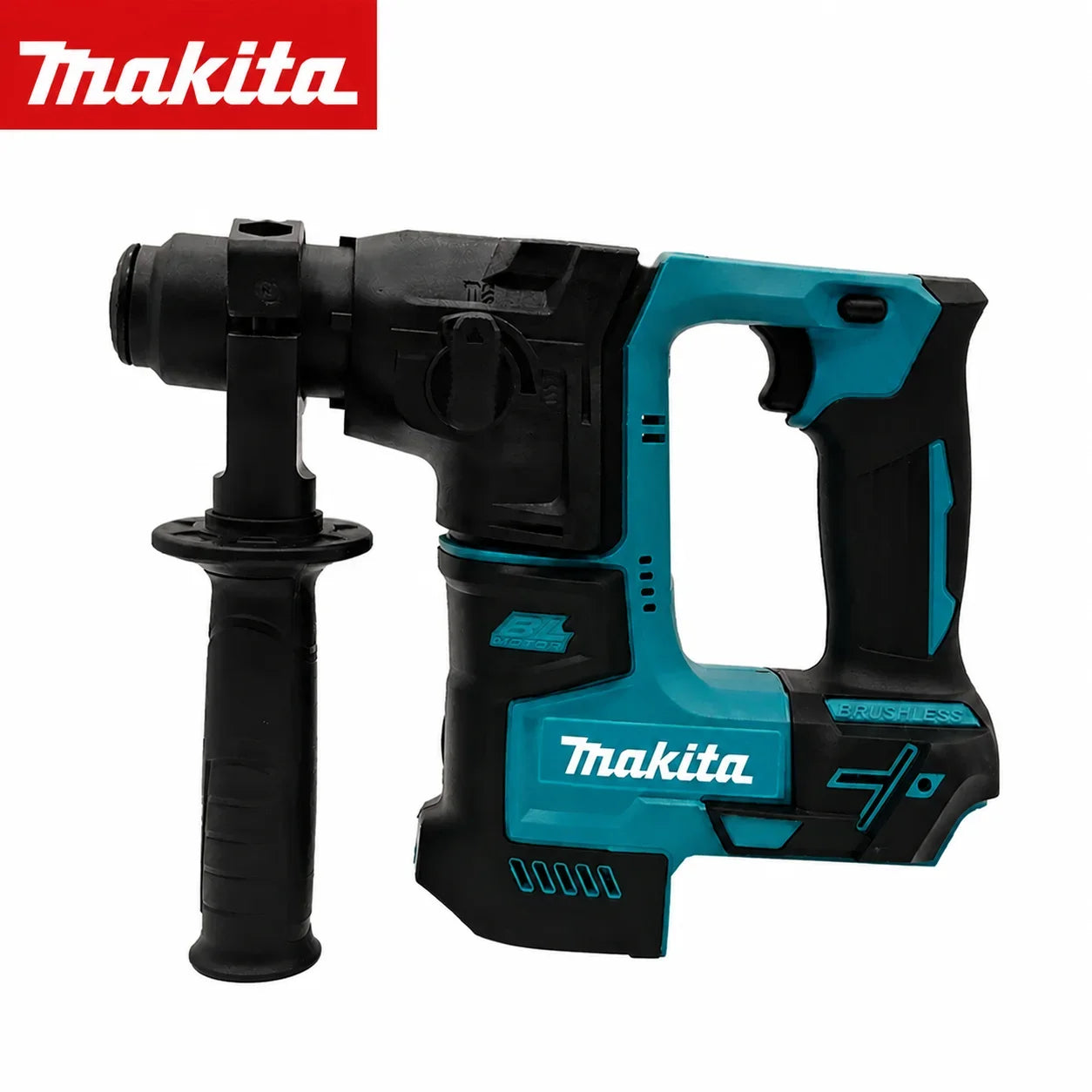 Makita Brushless Cordless Electric Hammer Drill For 18V Battery