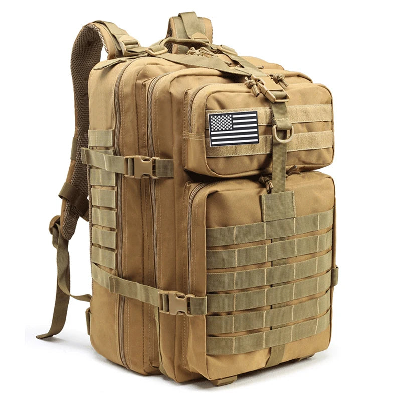 60L Army Military Tactical Backpack