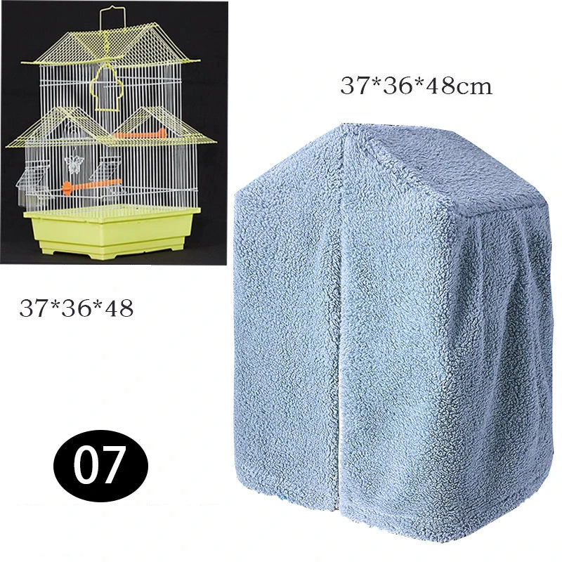 Multi-sizes Large Bird Cage Cover